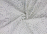 Il tessuto imbottente su misura del materasso di Simmons del cuscino ha tricottato il lattice tinto filato del jacquard