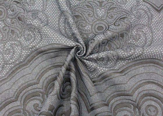 Il cuscino su due lati del materasso del jacquard tricottato modello reale pela il tessuto respirabile amichevole