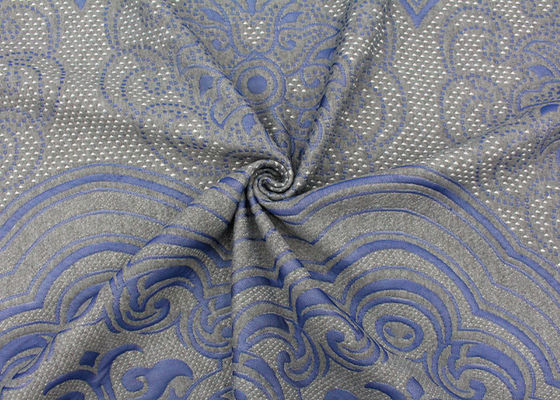 Il cuscino su due lati del materasso del jacquard tricottato modello reale pela il tessuto respirabile amichevole