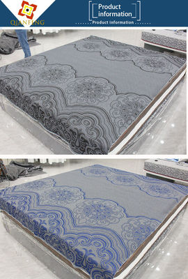 Il cuscino su due lati del materasso del jacquard tricottato modello reale pela il tessuto respirabile amichevole
