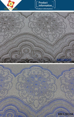 Il cuscino su due lati del materasso del jacquard tricottato modello reale pela il tessuto respirabile amichevole