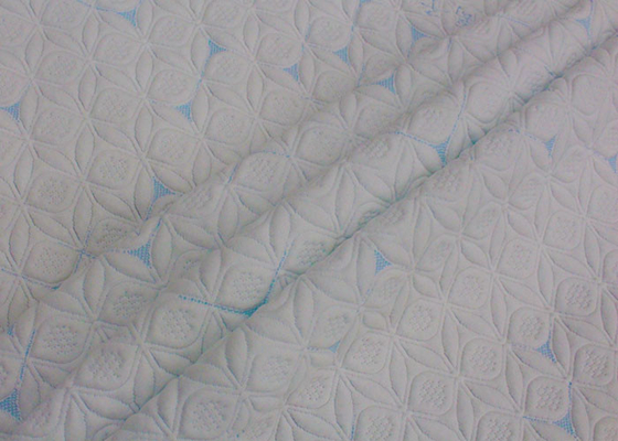Il modello respirabile tricottato del tessuto del materasso del jacquard di vendita diretta della fabbrica ha personalizzato