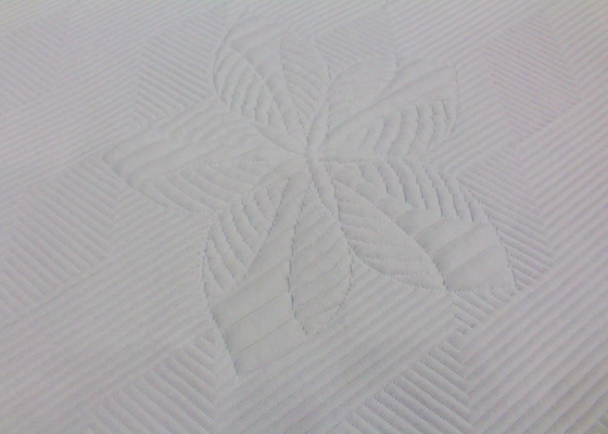 Il poliestere ha tricottato il tessuto della casa del jacquard per tessuto Tessuto-tricottato materasso