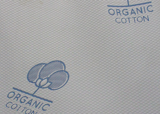 tessuto tricottato cialda imbottente del tessuto del materasso di strato dell'aria del jacquard 300gsm