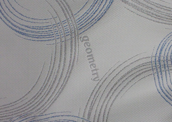 tessuto tricottato cialda imbottente del tessuto del materasso di strato dell'aria del jacquard 300gsm
