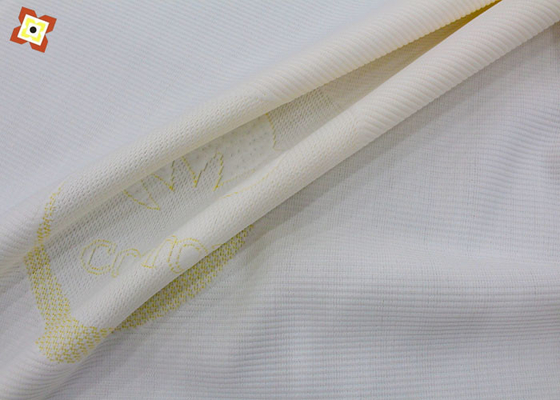 Modello geometrico imbottente tessuto del tessuto del materasso della lettiera del jacquard del poliestere