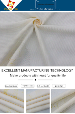 Modello geometrico imbottente tessuto del tessuto del materasso della lettiera del jacquard del poliestere