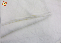 Il poliestere molle ha tricottato il punto protettivo del tessuto di Simmons del cuscino impermeabile del materasso di strato dell'aria del jacquard del tessuto