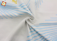 500g ha tricottato la seta fredda della fibra del bambù del tessuto del cuscino del cuscino del materasso del panno del jacquard