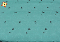 Il materasso resistente del tricot degli strizzacervelli ha imbottito il tessuto per il tessuto domestico