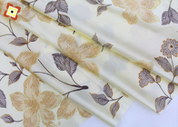 L'abitudine del tessuto del materasso del tricot del fiore stampata colore ha tricottato anti sensibile
